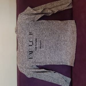 Semi woolen top
